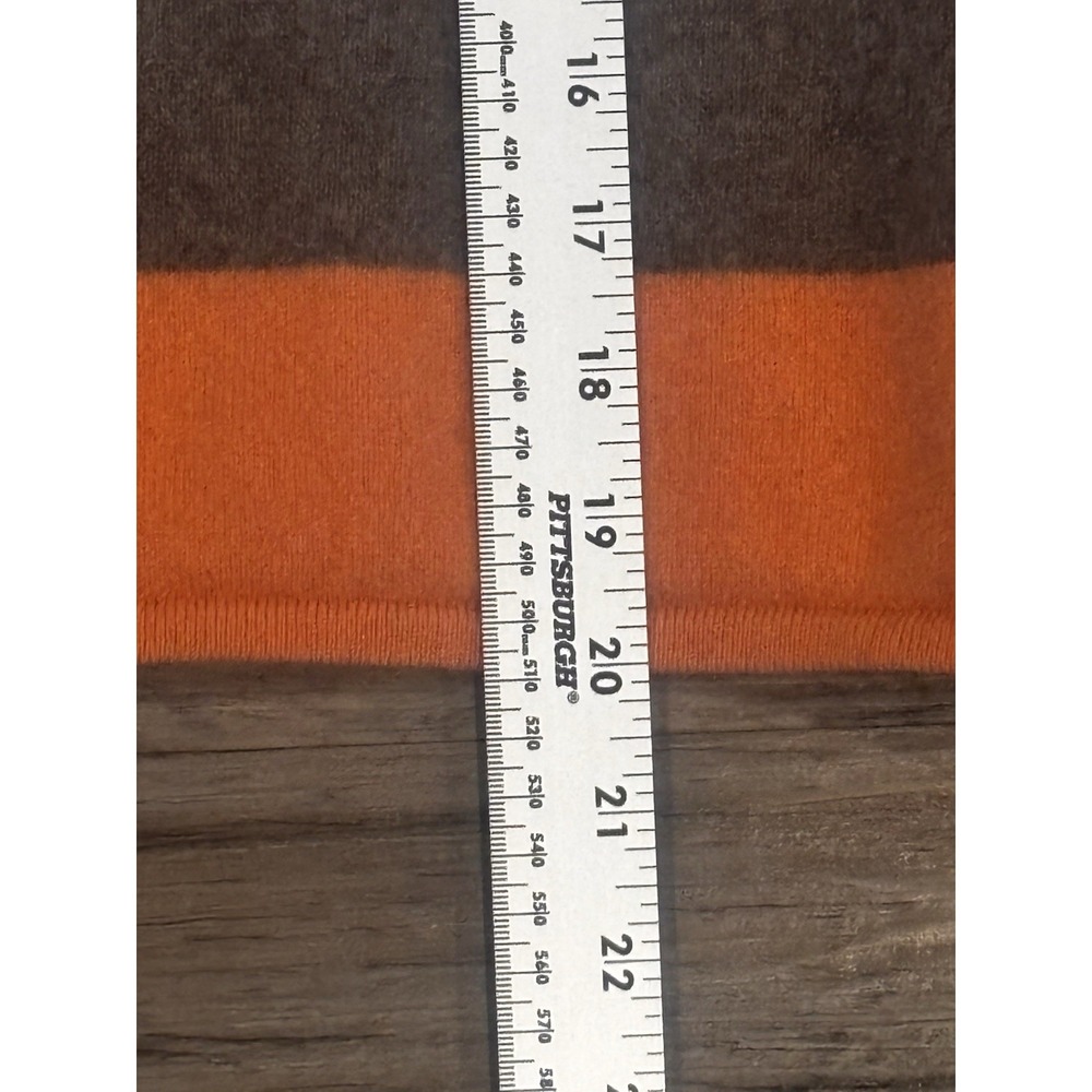 Vintage Charter Club 2 Ply 100% Cashmere Striped V Neck Sweater Mom Women Small - Picture 11 of 11